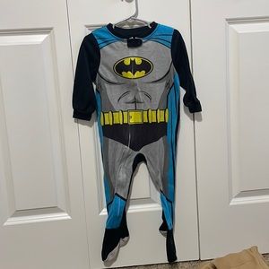 Batman Footie Pajamas 24mo